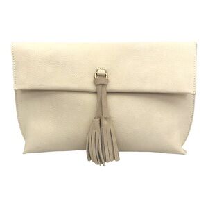 Anthropologie Ivory Clutch